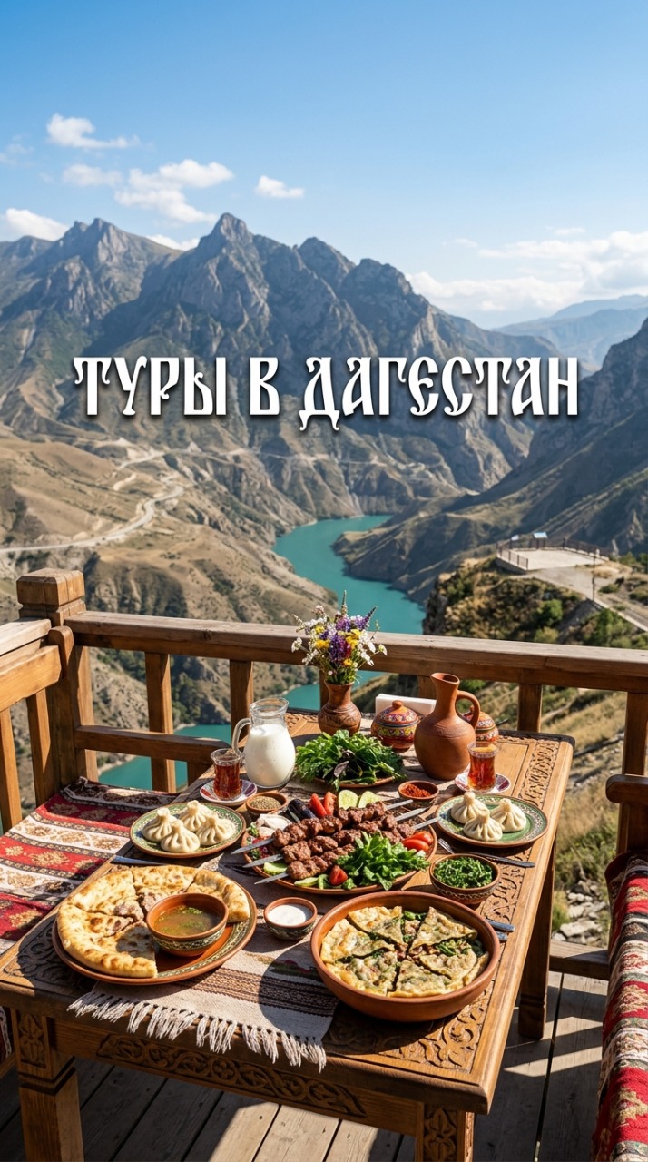 Туры в Дагестан